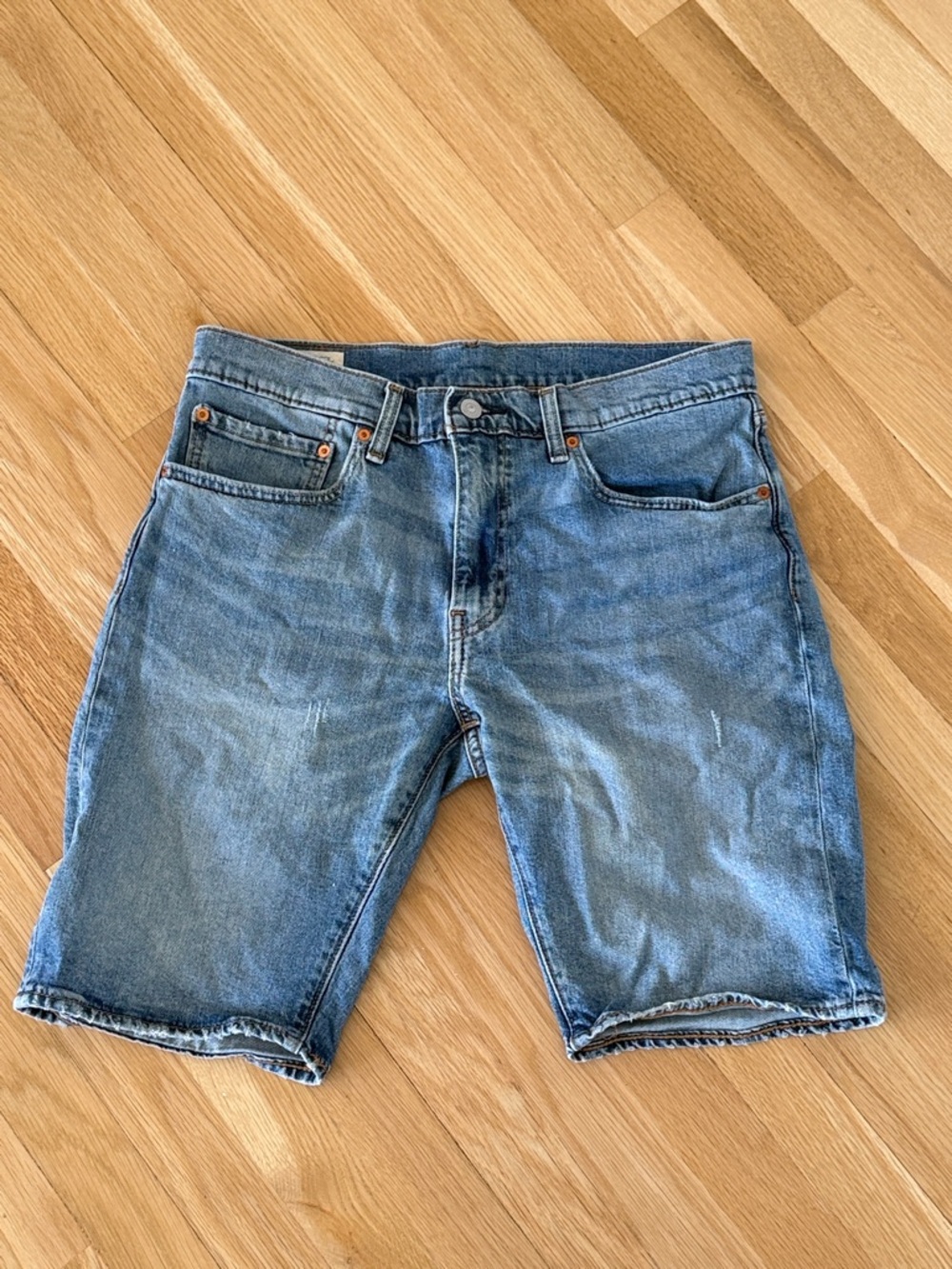 Levi's denim shorts